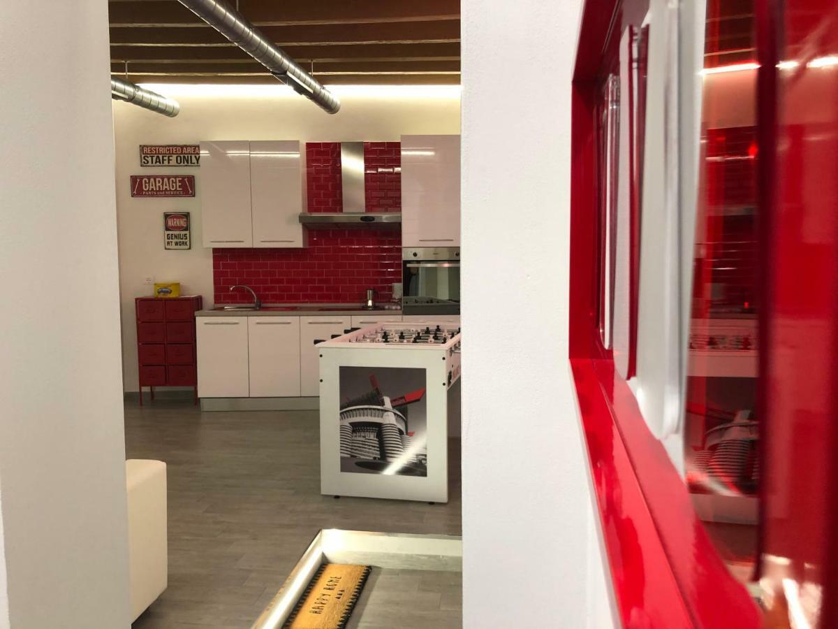 Ca Foscari Loft & Factory San Siro Stadium Milan Luaran gambar